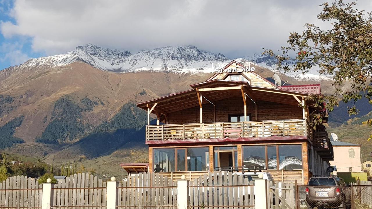 Hotel "Riverside Mestia" Exterior photo