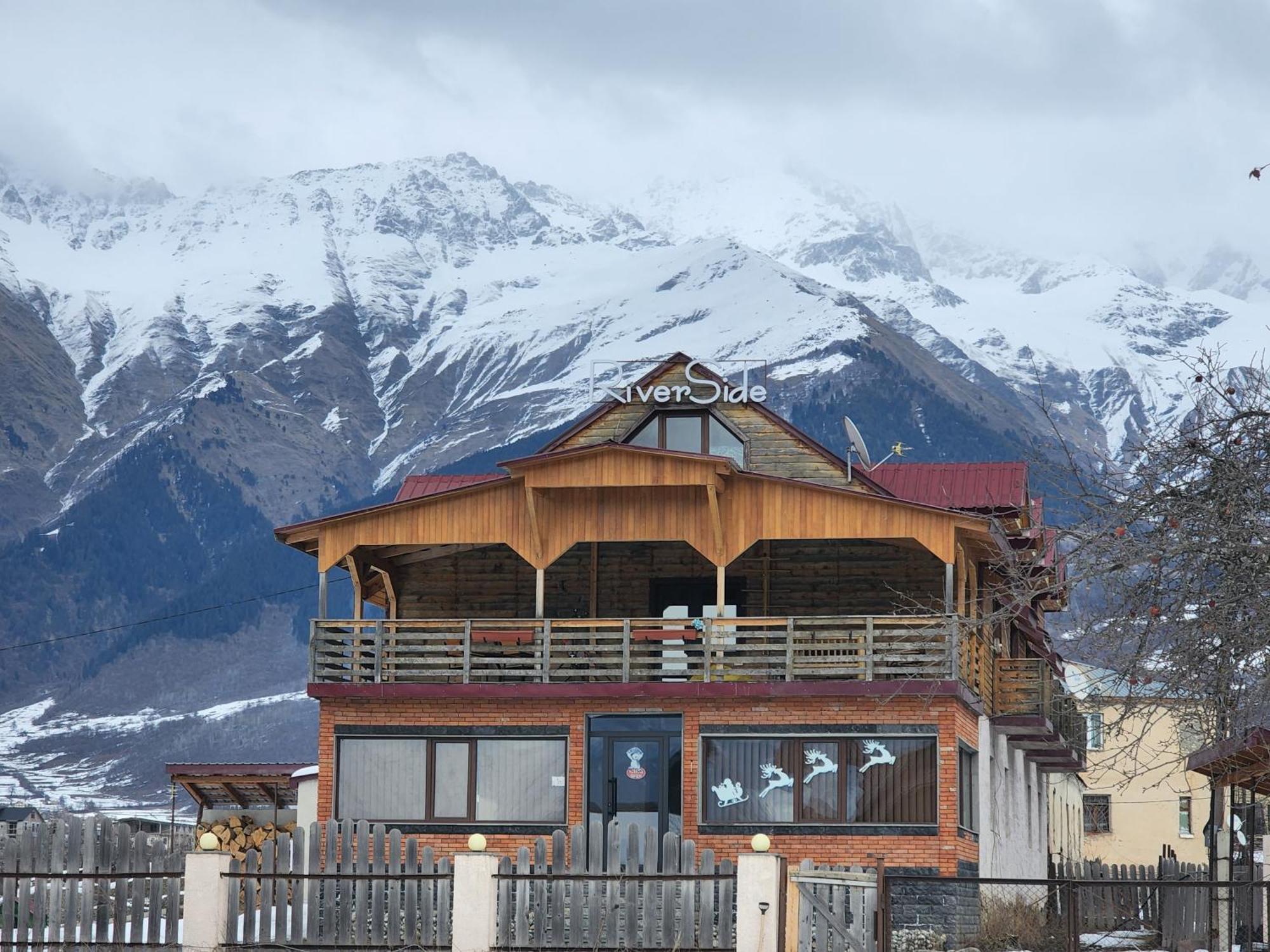 Hotel "Riverside Mestia" Exterior photo